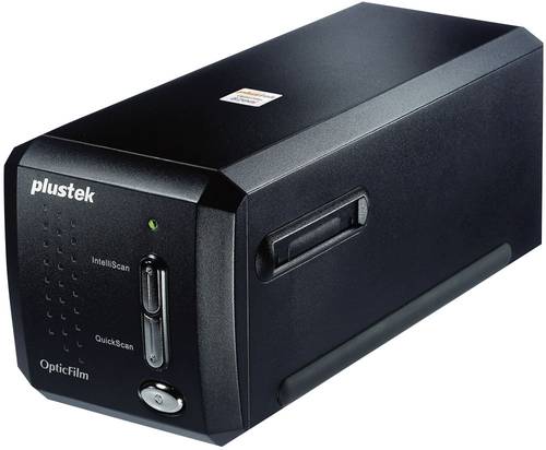 Plustek OpticFilm 8200i Ai Negativscanner, Diascanner 7200 dpi Staub- und Kratzerentfernung: Hardwar von Plustek