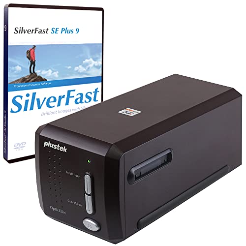 Plustek OpticFilm 8300i SE - Digital Film- und Diascanner, Konvertiert 35mm Negativ und Dia, inkl. SilverFast SE Plus 9 von Plustek