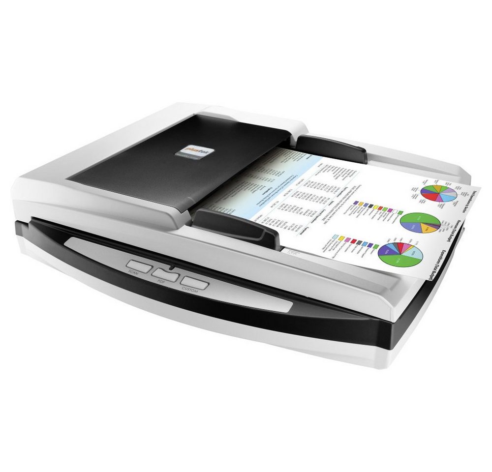 Plustek Plustek SmartOffice PL4080 Duplex-Dokumentenscanner A4 1200 x 600 dpi Dokumentenscanner von Plustek