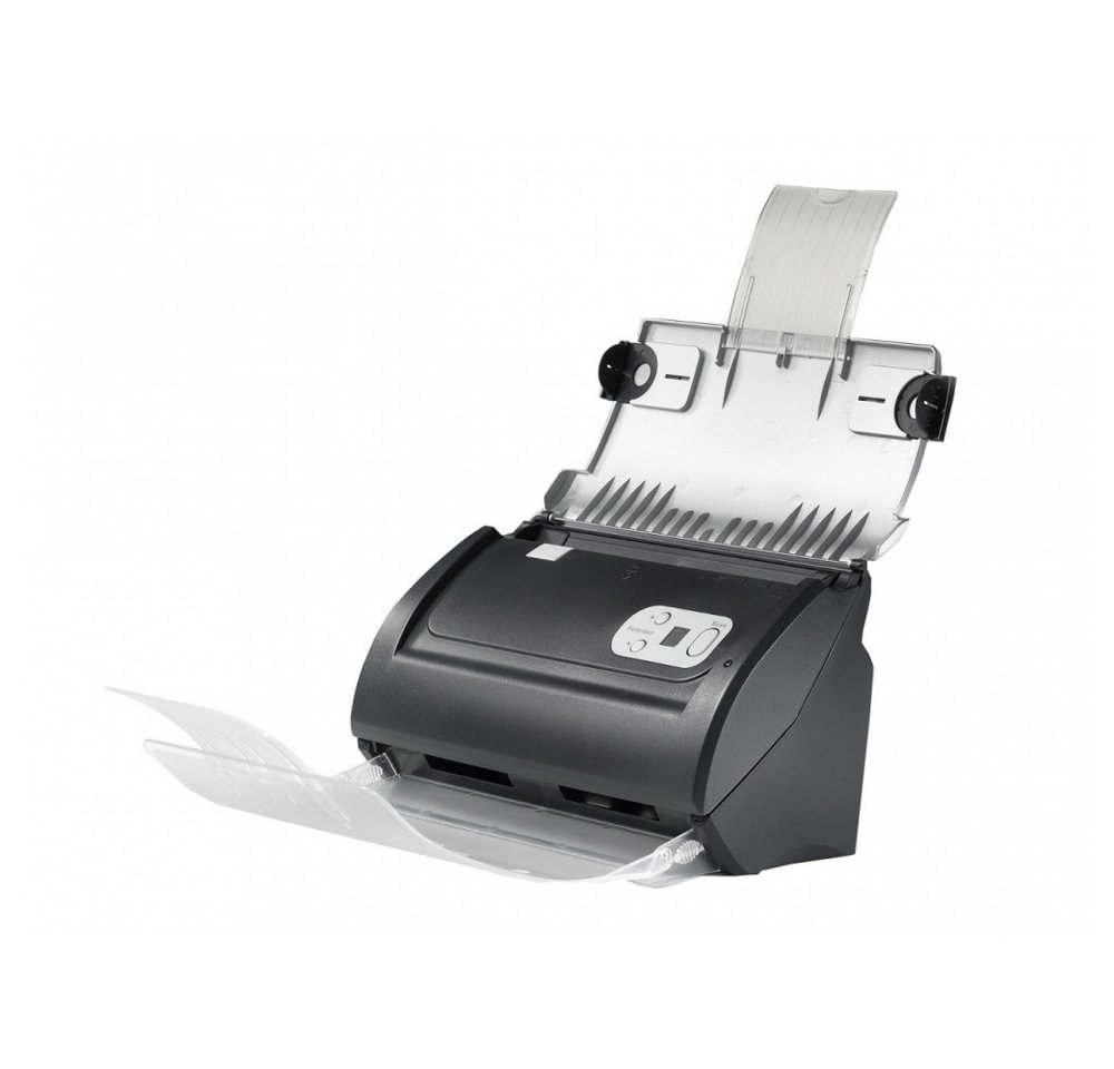Plustek Plustek SmartOffice PS286 Plus A4 Duplexscanner Dokumentenscanner, (Platzsparender A4 Duplexscanner mit 9 benutzerdefinierten Scanprofilen) von Plustek