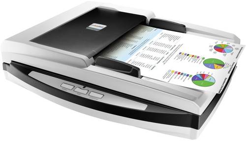 Plustek SmartOffice PL4080 Duplex-Dokumentenscanner A4 1200 x 600 dpi 40 Seiten/min, 80 Bilder/min U von Plustek