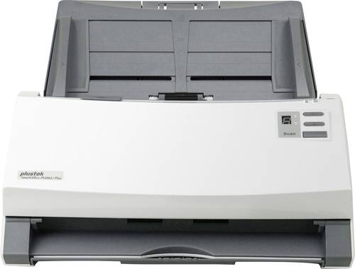 Plustek SmartOffice PS406U Plus Duplex-Dokumentenscanner A4 600 x 600 dpi 40 Seiten/min, 80 Bilder/m von Plustek