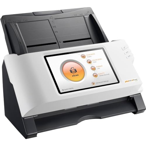 Plustek eScan SharePoint Dokumentenscanner 216 x 5080mm 600 x 600 DPI 25 Seiten/min RJ45, USB 2 0302S Plustek eScan SharePoint Dokumentenscanner 216 x 5080mm 600 x 600 DPI 25 Seiten/min RJ45, USB 2 0302S von Plustek