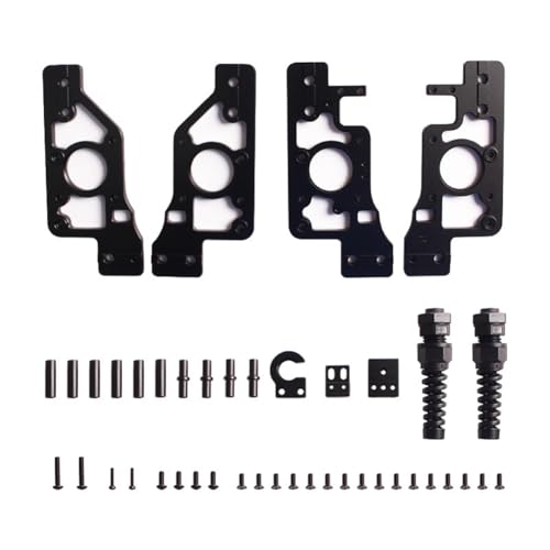 Pluuttiem 3D-Druckerzubehör CNC-Aluminiumlegierung AB-Motorsitzsatz Hohlgewichtsreduzierung Passend für 2.4 R2 Pluuttiem 3D-Druckerzubehör CNC-Aluminiumlegierung AB-Motorsitzsatz Hohlgewichtsreduzierung Passend für 2.4 R2 von Pluuttiem