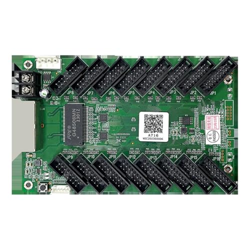 Pluuttiem A716-Empfangskarte 75E Vollfarb-LED-Display-Empfangskarte Videowand-Controller Onboard HUB75Ex16 für LED-Display Pluuttiem A716-Empfangskarte 75E Vollfarb-LED-Display-Empfangskarte Videowand-Controller Onboard HUB75Ex16 für LED-Display von Pluuttiem