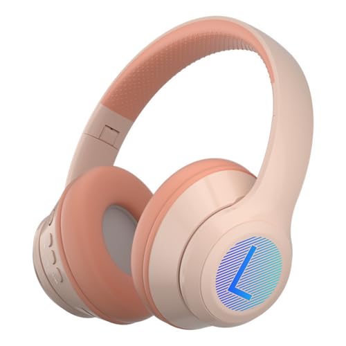 Pluuttiem Bluetooth 5.3-Kopfhörer mit Aktiver Geräuschunterdrückung, Kabellos, Leichtes Headset mit HiFi-Stereosound für Unterwegs, Arbeit, D Pluuttiem Bluetooth 5.3-Kopfhörer mit Aktiver Geräuschunterdrückung, Kabellos, Leichtes Headset mit HiFi-Stereosound für Unterwegs, Arbeit, D von Pluuttiem
