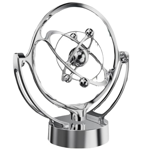 Pluuttiem Erdbewegungs-Desktop-Modell, Rotierender Magnetischer Wiggler, Planetariumsbahn, Ornamente, USB-Dekorationen von Pluuttiem