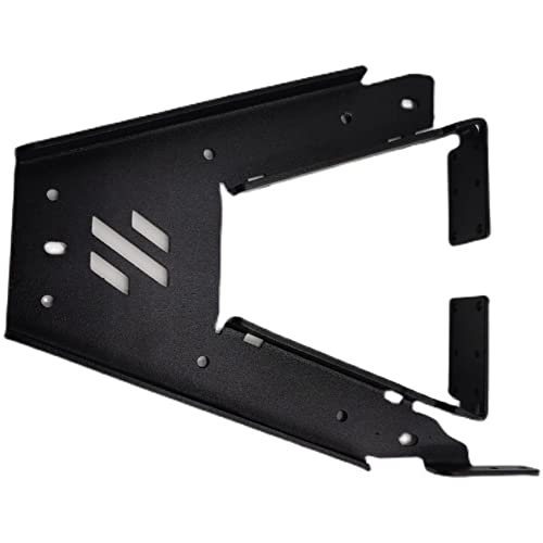 Pluuttiem FüR Voron0/V0.1 3D-Drucker Kirigami-Bett-Upgrade-Kit Starres Edelstahlbett für Voron0 3D-Drucker Kirigami-Halterung von Pluuttiem