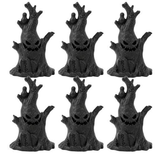 Pluuttiem Halloween-Geisterbaum, LED, Leuchtende Geisterlichter, Horror-Atmosphäre, Heimdekoration, Geschenk für Kinder und Erwachsene Pluuttiem Halloween-Geisterbaum, LED, Leuchtende Geisterlichter, Horror-Atmosphäre, Heimdekoration, Geschenk für Kinder und Erwachsene von Pluuttiem