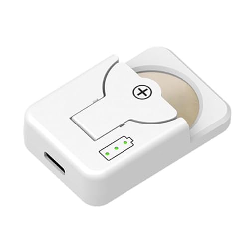 Pluuttiem Ladegerät für LIR2032 LIR2025 LIR2016 LIR2450, 4,2 V, TypeC-Schnittstelle, Langlebige Lithium-Knopfzellen, Pluuttiem Ladegerät für LIR2032 LIR2025 LIR2016 LIR2450, 4,2 V, TypeC-Schnittstelle, Langlebige Lithium-Knopfzellen, von Pluuttiem