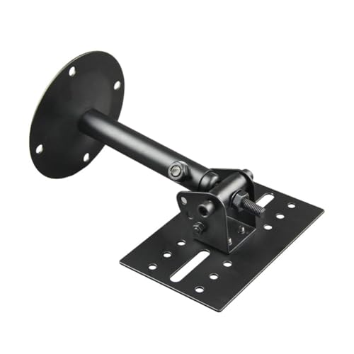 Pluuttiem Lautsprecher-Wandhalterung Lautsprecher-Rack Stabil Tragbar Platzsparend Abnehmbar KTV-Audioschelfe Lautsprecherhalter für Heimlautsprecher Pluuttiem Lautsprecher-Wandhalterung Lautsprecher-Rack Stabil Tragbar Platzsparend Abnehmbar KTV-Audioschelfe Lautsprecherhalter für Heimlautsprecher von Pluuttiem