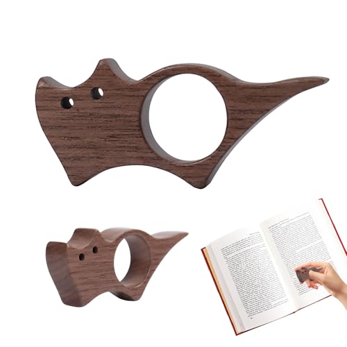 Buchseitenhalter mit Katzenmotiv Lesen Zubehör Buchhalter Daumen Seitenhalter Aus Glattem Holz,Ein Tolles Geschenk für Lehrer,Buchliebhaber und Literaturliebhaber Buchseitenhalter mit Katzenmotiv Lesen Zubehör Buchhalter Daumen Seitenhalter Aus Glattem Holz,Ein Tolles Geschenk für Lehrer,Buchliebhaber und Literaturliebhaber von Pluvyze