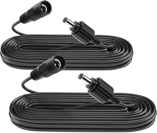 Plyee Audio MZ-621 Outdoor Speaker Power Extension Cord, Adapts only to MZ-621 speakers (not for MZ-511) von Plyee Audio