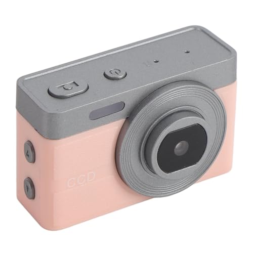 1080p Digitalkamera, Hoch 0,96 -Zoll Digitale Bildschirmdefinition für den Campus (PINK) von Plyisty