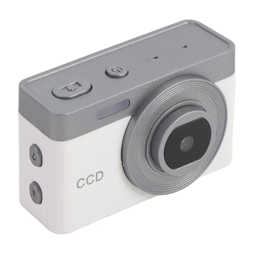 1080p Digitalkamera, Hoch 0,96 -Zoll Digitale Bildschirmdefinition für den Campus (White) von Plyisty