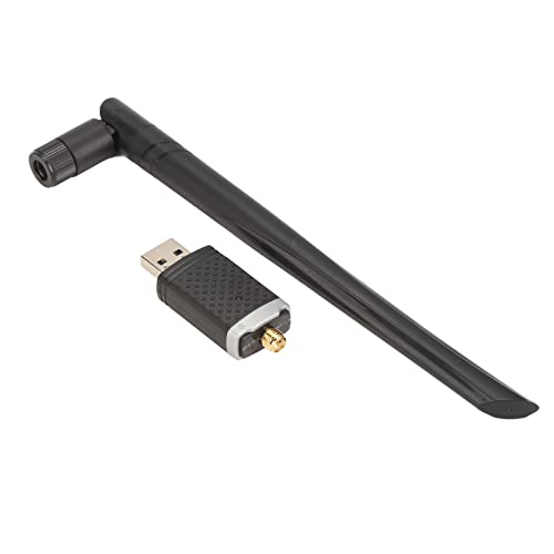 1300M USB-WLAN-Adapter, Dualband-Gigabit-Wireless-Empfänger mit Starkem Signal und 6-dBi-Antenne, USB3.0-Schnittstelle für, OS X, von Plyisty