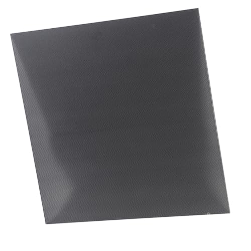 3D-Drucker-Glasplatte, 3D-Drucker-Plattform-Glasbett 470 X 470 X 4 Mm, 8 Mohs-Härte und 400 ℃ Hitzebeständige Bauplatte für CR10 Maximum Usw von Plyisty