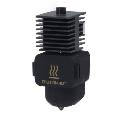 3D -Drucker -Hotend, Magnetinstallation Gehärteter Stahldüsenzeitsparung mit Silikonbuchse Zum Extruderersatz (0,2 mm) (0,4 mm) von Plyisty