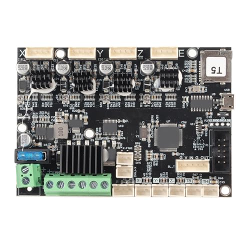 3D-Drucker V4.2.7 Verbessertes Silent Board Motherboard, TMC2225 Schrittmotortreiber, für Ender 3/Ender 3 V2/Ender 3 Pro/Ender 3 Neo/3 V2 Neo und Mehr von Plyisty