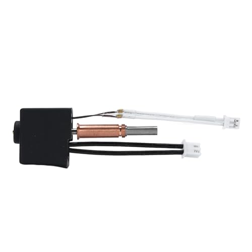 3D -PrinterexTrudmond -Stück Kit, Hotend -Kit 24V 50W Heizstange Messing Mundstück Glattem Speed ​​-Druck für Kobra 3 Combo Pro (0,6 mm) (0,8 mm) von Plyisty