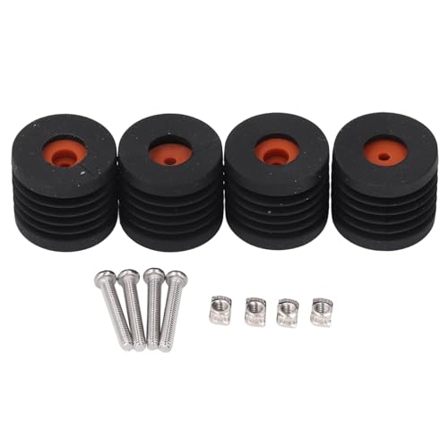 4-teiliges Anti-Vibrations-Fußpolster, Rutschfeste Gummi-Fußmatten, für Ender 3/3S/3 PRO/3 V2/5/6/Bambu Lab X1/P1P/P1S 3D-Drucker 4-teiliges Anti-Vibrations-Fußpolster, Rutschfeste Gummi-Fußmatten, für Ender 3/3S/3 PRO/3 V2/5/6/Bambu Lab X1/P1P/P1S 3D-Drucker von Plyisty