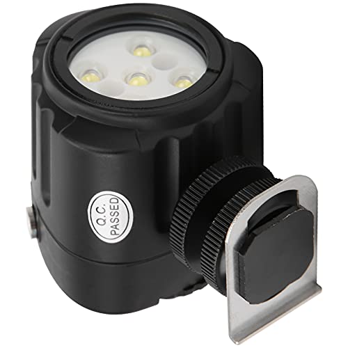 40 M Wasserdichtes Tauch-LED-Fülllicht für Lebendige Unterwasserfotografie, Videoleuchte mit 7500 K Farbtemperatur 40 M Wasserdichtes Tauch-LED-Fülllicht für Lebendige Unterwasserfotografie, Videoleuchte mit 7500 K Farbtemperatur von Plyisty