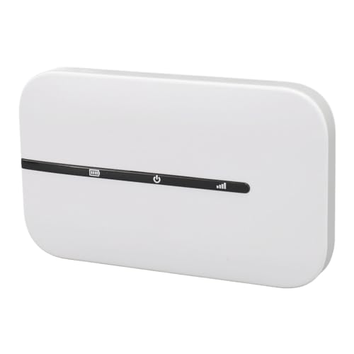 4G LTE-Modem-Router, Hotspot-WLAN-Gerät mit SIM-Kartensteckplatz, 150 Mbit/s Tragbarer Hochgeschwindigkeits-WLAN-Internet-Router, 10 Gerätefreigabe, für Reisen Im Freien von Plyisty