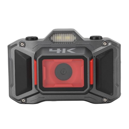 4K Digitalkamera für Fotografie, 48MP HD -Digitalkameras mit 18 -facher Zoom, 2,88 -Zoll -Bildschirm, LED -Blitz, Mehrere Filter, CMOS -Bildsensor (Black) von Plyisty