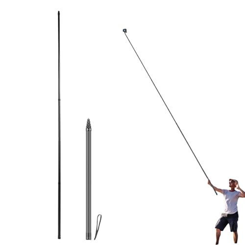 5m 16,4 Fuß Unsichtbarer Selfie -Stick, 9 Abschnitt Verlängerte Kohlefaser -Verlängerungspol für 360 X4 X3 X2 Aktionskameras mit 1/4 Zoll Schraubenlöchern 5m 16,4 Fuß Unsichtbarer Selfie -Stick, 9 Abschnitt Verlängerte Kohlefaser -Verlängerungspol für 360 X4 X3 X2 Aktionskameras mit 1/4 Zoll Schraubenlöchern von Plyisty