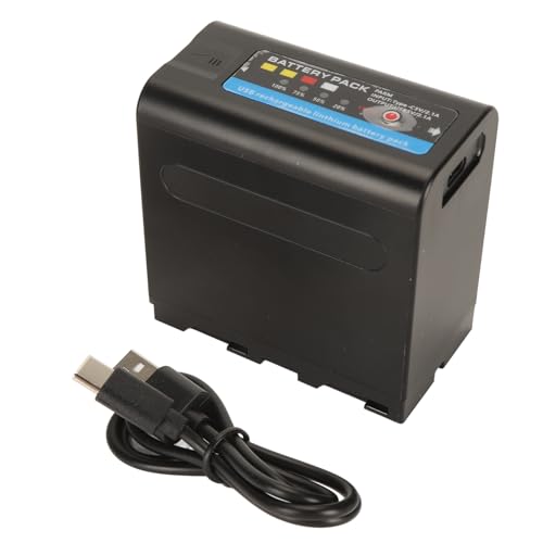 7800-mAh-Akku-Ersatz für NP F980 NP F960 NP F970 CCD TR918 CCD TR930 CCD TR940 CCD TR950 CCD TR97 CCD TRT97, Typ C, Original-Ladegerät, USB-Aufladung 7800-mAh-Akku-Ersatz für NP F980 NP F960 NP F970 CCD TR918 CCD TR930 CCD TR940 CCD TR950 CCD TR97 CCD TRT97, Typ C, Original-Ladegerät, USB-Aufladung von Plyisty