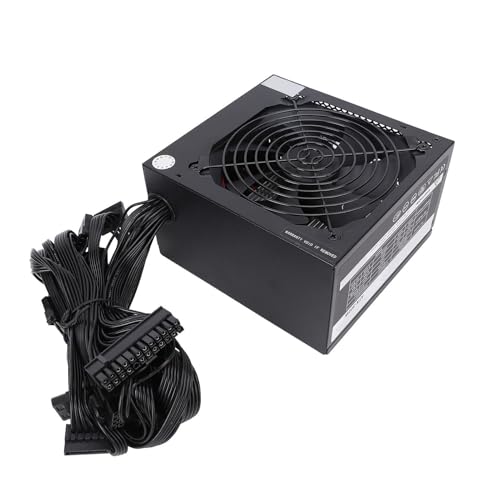 ATX -Netzteil 500W, Modular Netzteil mit Auto -Geschwindigkeits -Einstellung Lüfter, 12 -V -PC -Netzteil Support Lineeback Dual Core Platform Passiv ATX -Netzteil 500W, Modular Netzteil mit Auto -Geschwindigkeits -Einstellung Lüfter, 12 -V -PC -Netzteil Support Lineeback Dual Core Platform Passiv von Plyisty