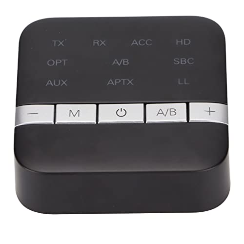Adapter, 5.0 2-in-1-Wireless-Sender-Empfänger HD-Adapter mit Geringer Latenz für TV-Heimstereoanlage, Fernseher, Computer, für, Projektor von Plyisty