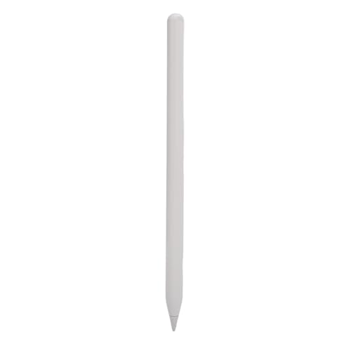 Aktive Stylus-Stifte für Touchscreens, Wiederaufladbarer Stylus-Stift mit Austauschbarer 1,2-mm-Stiftspitze, Magnetischer Designbefestigung, Bluetooth (White) von Plyisty
