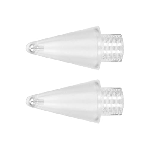 Austausch von Stiltipps, 2pcs Bleistiftspitzen Hohe Empfindlichkeit Exakte Einfache Installation für M Bleistift 2nd (Transparent) von Plyisty