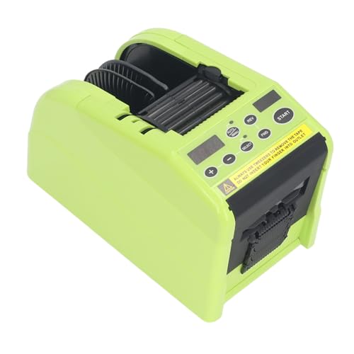 Automatische Klebebandspendermaschine, Sichere Automatische Klebebandspender Zeitsparende Digitalanzeige Infrarotsensor Elektrische Elektrik für Geschenkverpackung (EU-Stecker 220-240V) von Plyisty
