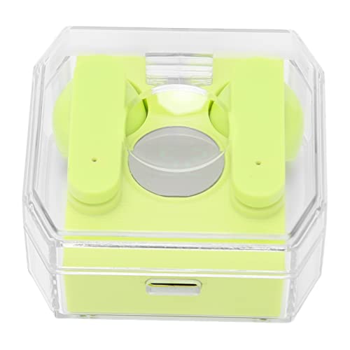 BT Übersetzer Earphone, Fingerabdrucksteuerstereo -Soundunterstützung 144 Sprachen Smart Voice Translator Ohrhörer Großkapazität Batterie Zum Arbeiten (Green) von Plyisty