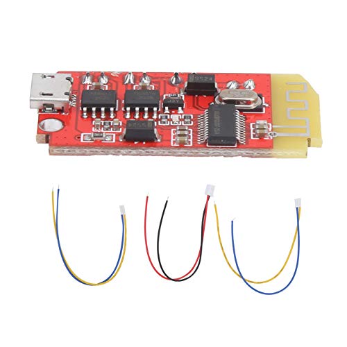 Bluetooth 4.2 Audioverstärkerplatine, 5W + 5W DIY Digital Stereo Audio AMP Verstärker Power Module Board, für DIY Bluetooth Lautsprecher von Plyisty