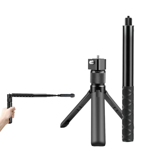 Time Handle-Stativ mit Unsichtbarem Selfie-Stick, 120 cm Verlängerter Selfie-Stick, 360 Grad Drehbar, für Insta 360 X4, X3, ONE X2, ONE X, ONE RS Time Handle-Stativ mit Unsichtbarem Selfie-Stick, 120 cm Verlängerter Selfie-Stick, 360 Grad Drehbar, für Insta 360 X4, X3, ONE X2, ONE X, ONE RS von Plyisty