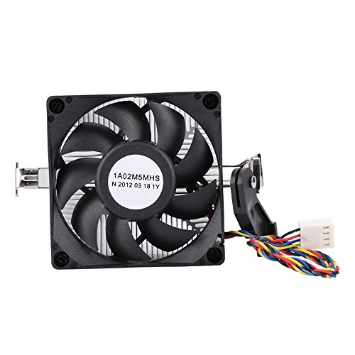 CPU-Kühler, HZ-K8-29 Silent CPU-Lüfter, Lüftergeschwindigkeit 2200 U/min, Lüftergröße 70 × 70 × 15 Mm, für AM2 AM3 AM3+ FM1 FM2 FM2+ von Plyisty