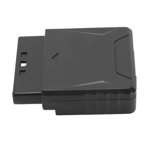 Controller -Konverter, Small Taste Mapping Einfache Firmware -Upgrade USB C -Retro -Wireless -Controller -Adapter für Spielekonsole (Black) von Plyisty