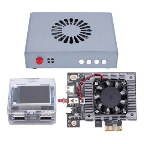 DMA Fuser, 12V 2A HDMI Fuser Synthesizer Verlustfreie Übertragung, HD Multimedia Interface Overlayer Synthesizer Display Combiner für Gaming und Videokonferenzen (EU-Stecker) von Plyisty