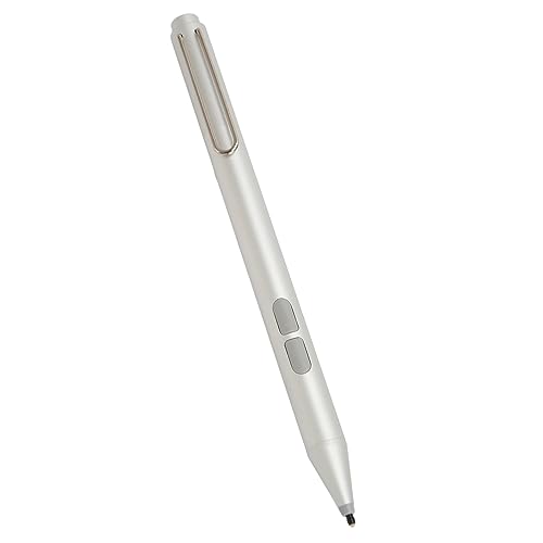 Digital Tablet Stylus, Tablet Stylus Stift Weit Verbreitete Kompatible Tragbare MPP1.51 1024 Druckpegel für Pro 3 Pro 4 für 13 AC0xx (Silver) von Plyisty