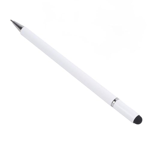 Doppelender Stiftstift, Stiftstift in Großem Maße Kompatible Hohe Genauigkeit für den Touchscreen (Black) (White) von Plyisty