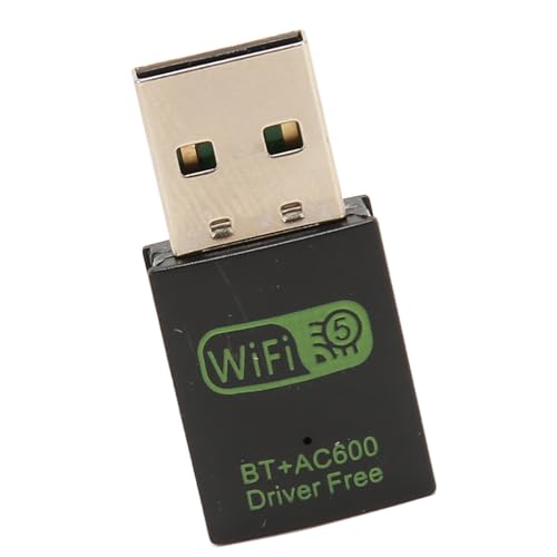 Dualband-USB-WLAN-Adapter – Hochgeschwindigkeitsübertragung, Breites Einsatzspektrum, Praktische Drahtlose Verbindung, 5G-kompatibel von Plyisty