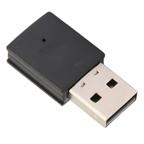 Dualband-WLAN-Dongle-USB-2.0-Antennenadapter – 600 Mbit/s High-Speed, Größe, Signalantenne – für Desktop-Laptop-PC, Kompatibel mit Win 10, 8, 7, Vista, XP, OS X, für von Plyisty