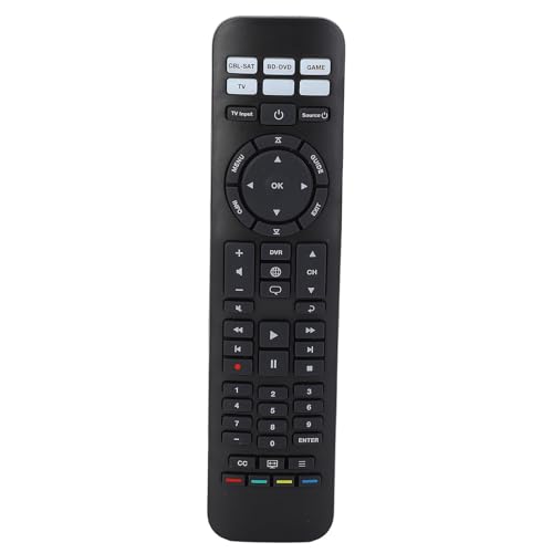 Ersatz-Fernbedienung, ABS-Fernbedienung für 5, 10, 15 TV-Soundbar-Soundsystem Ersatz-Fernbedienung, ABS-Fernbedienung für 5, 10, 15 TV-Soundbar-Soundsystem von Plyisty