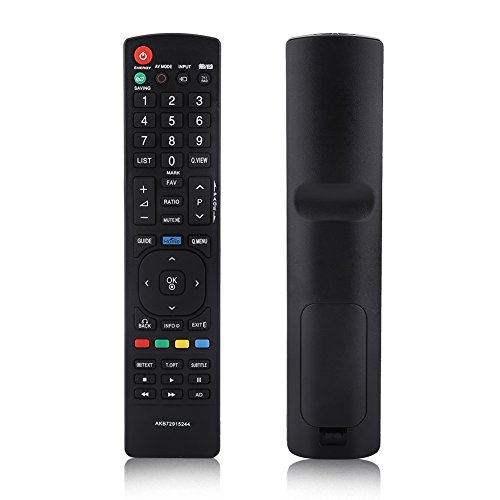 Plyisty Ersatz-Universalfernbedienung für LED-Fernseher, AKB72915244-Fernbedienung, Neue Ersetzte -Fernbedienung Plyisty Ersatz-Universalfernbedienung für LED-Fernseher, AKB72915244-Fernbedienung, Neue Ersetzte -Fernbedienung von Plyisty