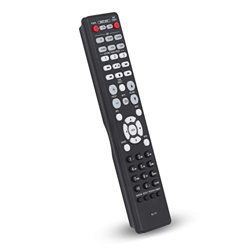 Ersatzfernbedienung für DENON RC-1173 / PMA-720AE / PMA-520AE / DCD-720AE / DCD-520AE, Smart-TV-Fernbedienung, Universalfernbedienung, 10 m Übertragungsentfernung, großartiges Ersatzfernbedienung für DENON RC-1173 / PMA-720AE / PMA-520AE / DCD-720AE / DCD-520AE, Smart-TV-Fernbedienung, Universalfernbedienung, 10 m Übertragungsentfernung, großartiges von Plyisty