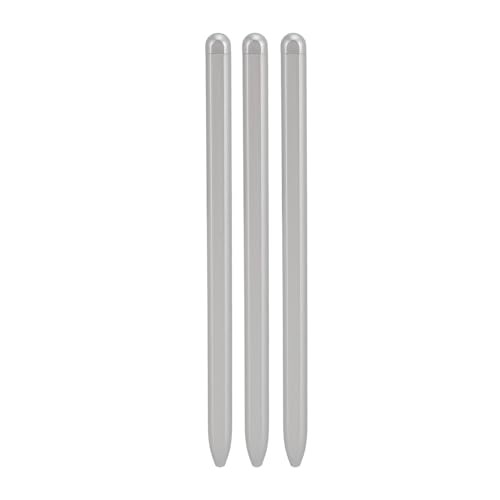 Ersatzstiftstift, Magnetischer Stiftstift Hochempfindlichkeit mit 15 Tipps für Tab S7 S7 Plus (Black) (Silver) von Plyisty