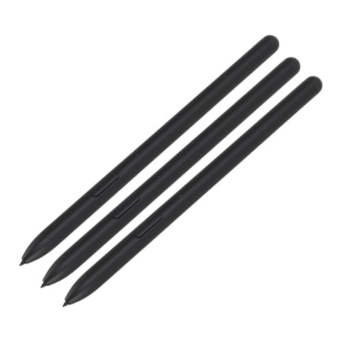 Ersatzstiftstift, Magnetischer Stiftstift Hochempfindlichkeit mit 15 Tipps für Tab S7 S7 Plus (Black) von Plyisty